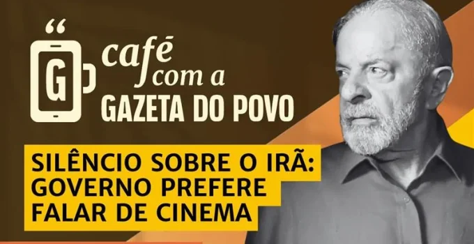 Lula celebra Oscar brasileiro e ignora repressão no Irã com mais de 600 mortos, enquanto ministra do STM recebe R$ 700 mil de empresa investigada