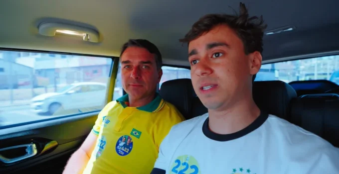 Michelle, Tarcísio e Nikolas: O Trio que Une a Direita e Impulsiona a Campanha de Flávio Bolsonaro para 2026