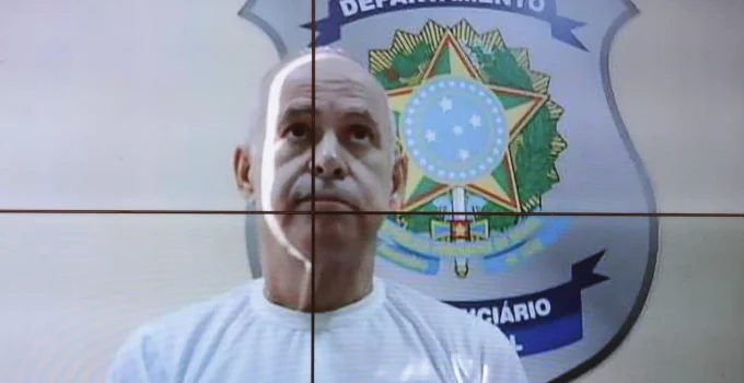 Moraes nega abraços a Brazão, réu na morte de Marielle, e mantém visitas restritas em presídio federal