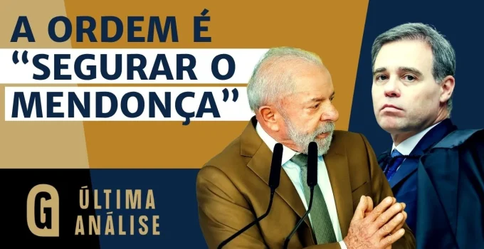 Tensão STF x PF: Mendonça articula reunião com diretor da Polícia Federal para 'apagar incêndio' e evitar desgaste eleitoral
