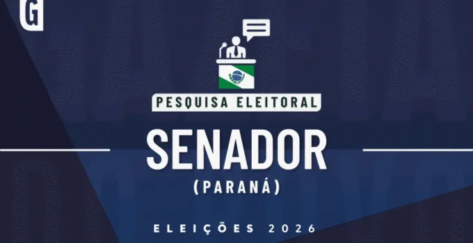 Disputa acirrada pelas 2 vagas de Senador no Paraná: Deltan Dallagnol lidera pesquisa estimulada do Real Time Big Data