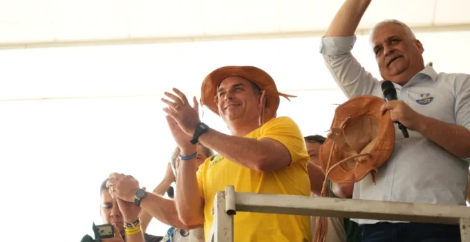 Flávio Bolsonaro revela plano ambicioso para o Nordeste: Trem, Bolsa Família e mais