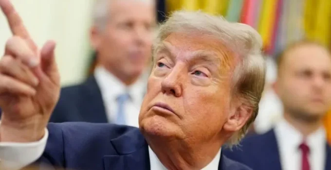 Helicóptero de Trump em Risco: EUA Notificam Brasil Após Incidente Aéreo Quase Catastrófico Perto da Casa Branca