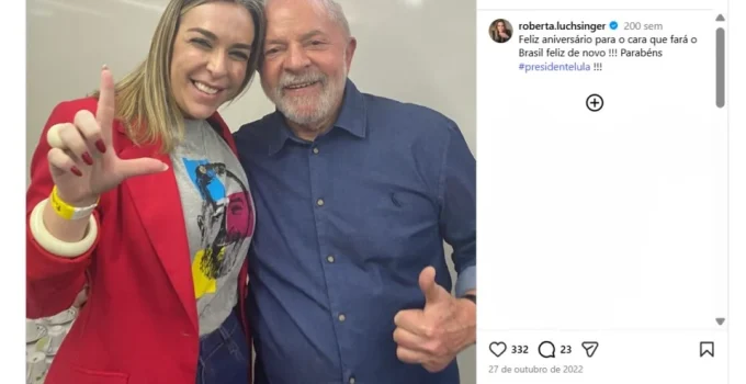 Fotos Revelam Contato de Lula com Lobista Investigada; Presidente Nega Conhecimento e a Chama de "Pilantra"