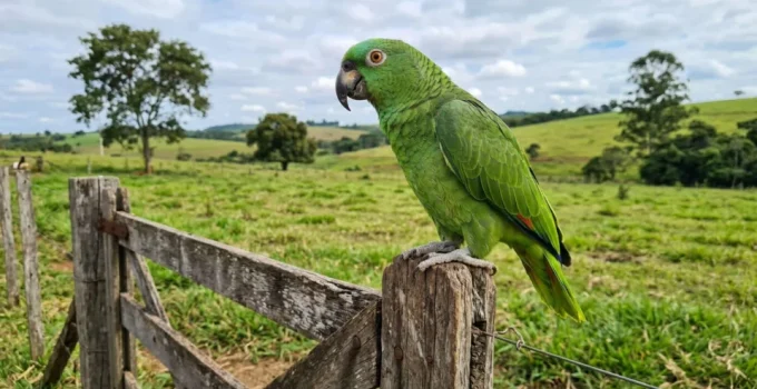 TRF1 Autoriza Ibama a Apreender Papagaio Bicudo Após Uso Eleitoral e Comercial nas Redes Sociais
