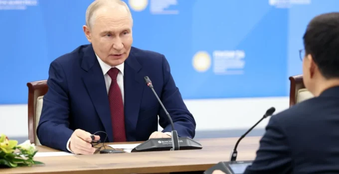 Rússia Dispara Míssil Intercontinental em Meio a Tensão Crescente com o Ocidente; CIA Alerta Moscou