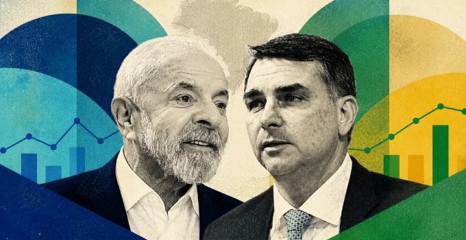 Propaganda Eleitoral no Rádio: Lula e Flávio Bolsonaro Trocam Acusações Pesadas no Primeiro Dia; Caiado e Cury Focam em Gestão e União