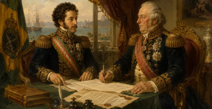 Independência do Brasil: O "Divórcio" de 2 Milhões de Libras Esterlinas com Portugal e o Papel Crucial da Inglaterra