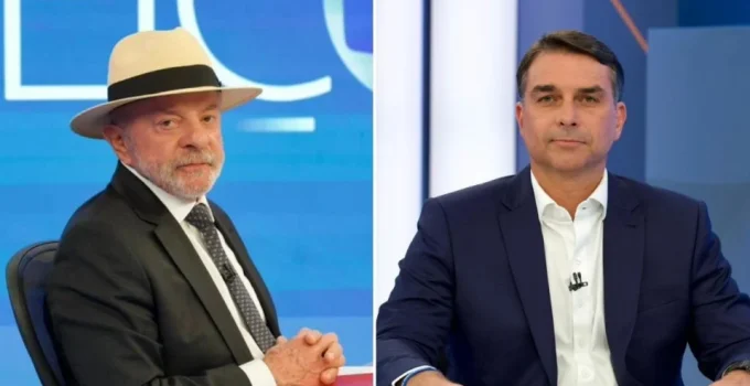 Lula detona Flávio Bolsonaro: "Amador irresponsável" e "aventureiro" em debate sobre clima e saneamento