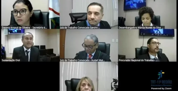 Pedreiro estuda CLT, se defende sozinho em tribunal e arranca elogios de juízes em Manaus
