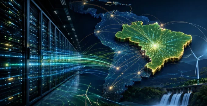 Brasil na Liderança da IA: A Revolução dos Servidores Locais que Impulsiona a América Latina