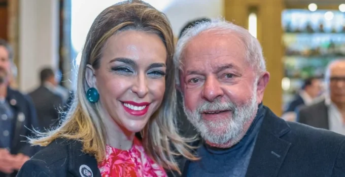 Lula minimiza fotos com lobista investigada pela PF ligada a Lulinha: "Nunca vi essa moça"