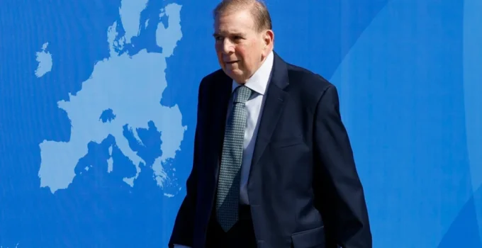 Eleito em 2024, Edmundo González critica acordo petrolífero EUA-Venezuela: "Recuperação não se mede em barris"