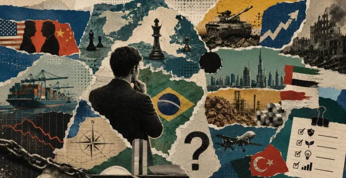 Brasil desaprendeu a pensar o mundo: Estratégia nacional perdida em meio a retórica e improviso, alertam especialistas