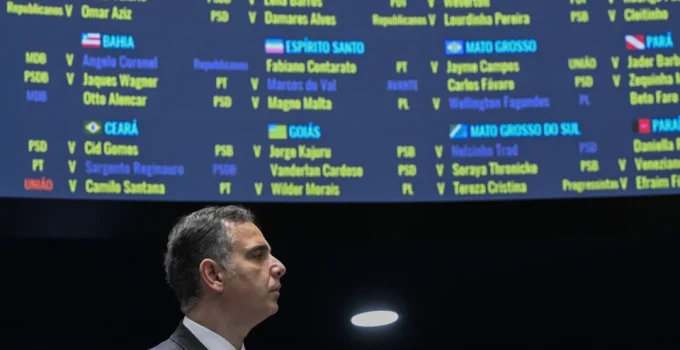 Senadores que Aprovaram Pacheco ao TCU: Conheça os Nomes e a Lista Completa da Votação Secreta
