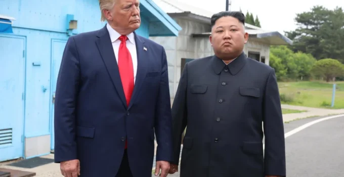 Inteligência Sul-Coreana Detecta Sinais de Diálogo Secreto EUA-Coreia do Norte, Nova Cúpula Trump-Kim em Vista?