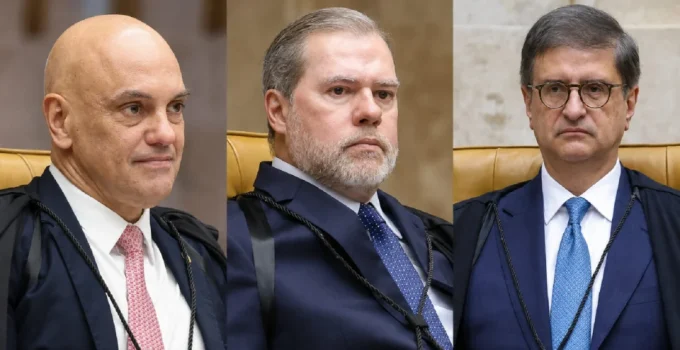 Moraes, Toffoli e Gonet: Juristas apontam motivos para afastamento em caso Vorcaro