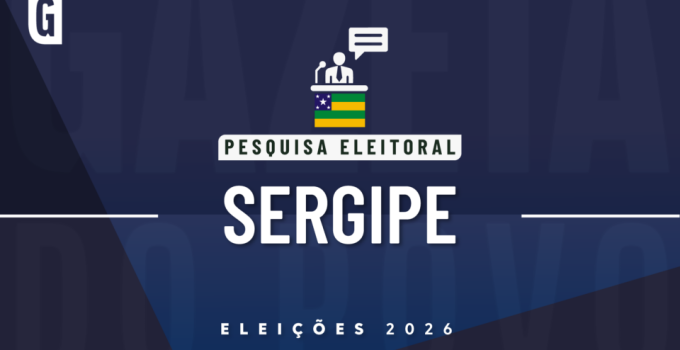 Pesquisa Real Time Big Data: Fábio Mitidieri lidera para Governador de Sergipe em 2026, Delegado André David na frente para o Senado