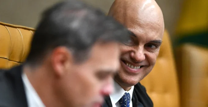 Relatório de Moraes Contra Mendonça: Fragilidades, Mistérios e Especulações em Investigação no STF