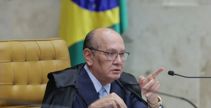 Gilmar Mendes propõe fim de policiais e militares em gabinetes de ministros do STF, veja detalhes da polêmica