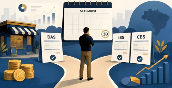 Simples Nacional: Prazo Final em Setembro para Escolher o Novo Pagamento de IBS e CBS – Evite Surpresas!