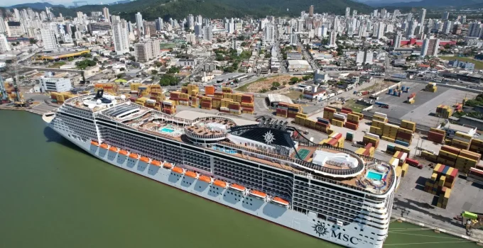 Itajaí se Prepara para Revolucionar o Turismo de Cruzeiros com Novo Terminal de R$ 300 Milhões e Potencial de Gerar R$ 100 Milhões por Temporada