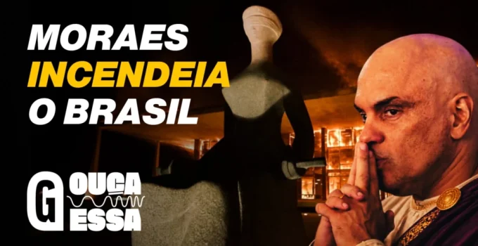 Alexandre de Moraes: Novo Nero? Ministro acusa colegas e tenta criar caos para fugir de denúncias