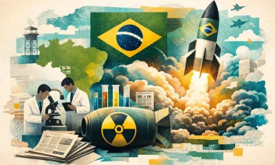 Ação dos EUA na Venezuela Reacende Debate: Brasil Deveria Ter Bomba Atômica para Garantir Soberania?