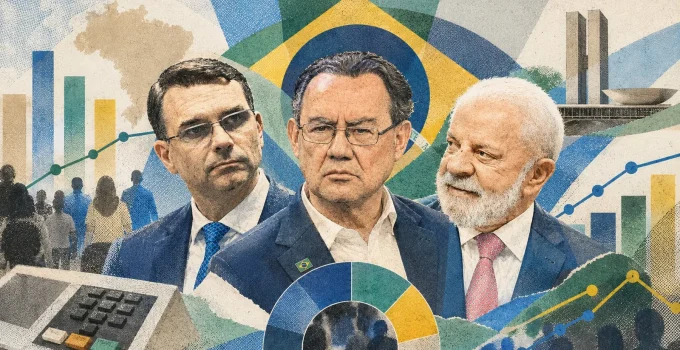 Augusto Cury Dispara em Pesquisas Eleitorais 2026: Escritor se Consolida como Terceira Via e Surpreende Analistas
