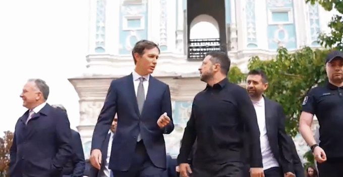Emissários da Casa Branca em Kiev: Zelensky Recebe Proposta Crucial dos EUA para Fim da Guerra na Ucrânia