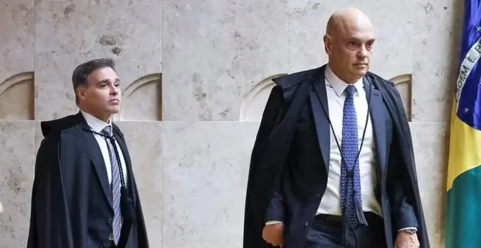 Alexandre de Moraes em Crise Digital: Ministro do STF Acumula Mais de 70% de Menções Negativas nas Redes Sociais