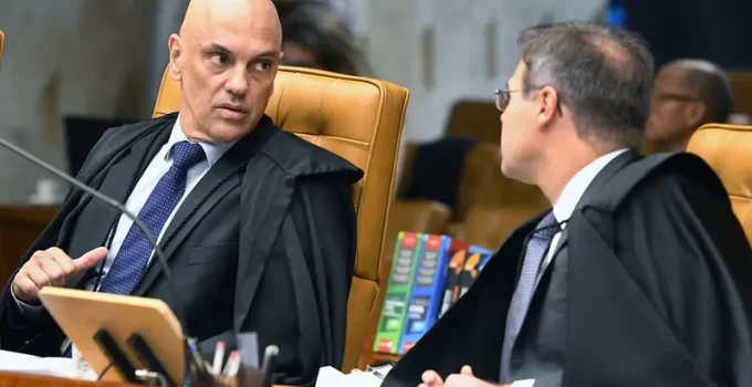 Mendonça leva caso Moraes e celular de banqueiro ao plenário do STF, acendendo tensão com Alexandre de Moraes