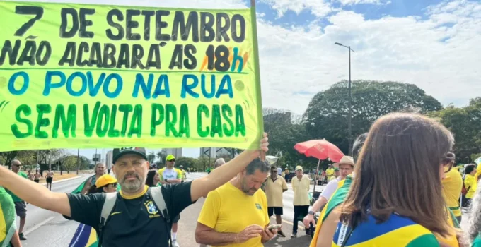 Atos em Brasília: Milhares Pedem Impeachment de Moraes e Criticam Alcolumbre em Protestos Vigentes