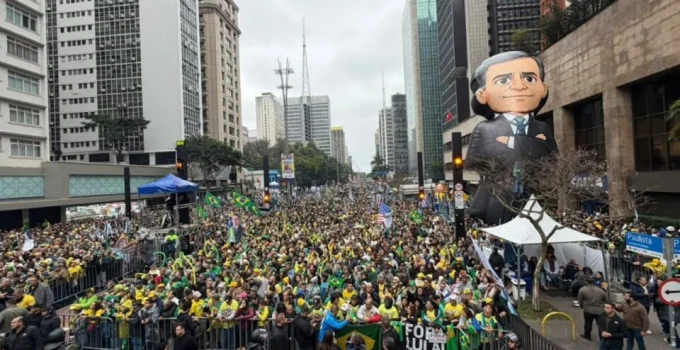 7 de Setembro: Manifestações Explosivas Apoiam Mendonça e Pedem Saída de Moraes do STF, Eleições 2026 em Foco