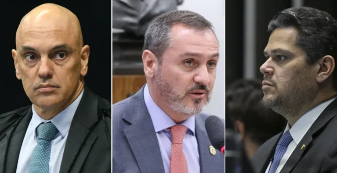 Senador Carlos Viana Pede Impeachment de Moraes, Prisão de Diretor da PF e Afastamento de Alcolumbre em Crise Institucional