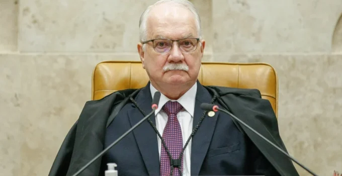 Fachin sobre Justiça: "À altura dos desafios" em meio a crise no STF com Mendonça e Moraes