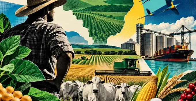 Bioinsumos: A Chave para a Soberania do Agro Brasileiro Frente a Crises Globais e Dependência de Fertilizantes Estrangeiros
