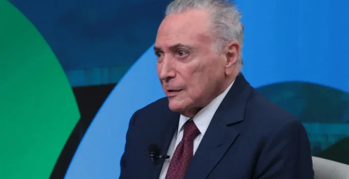 Temer Aconselha Moraes a Buscar Diálogo com Mendonça em Crise no STF Após Afastamento na PF