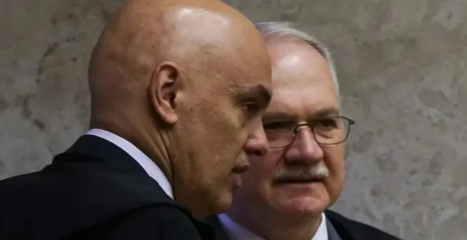 Decisões Estratégicas no STF: Dino e Fachin Desviam Foco de Suspeitas Contra Moraes em Caso Vorcaro