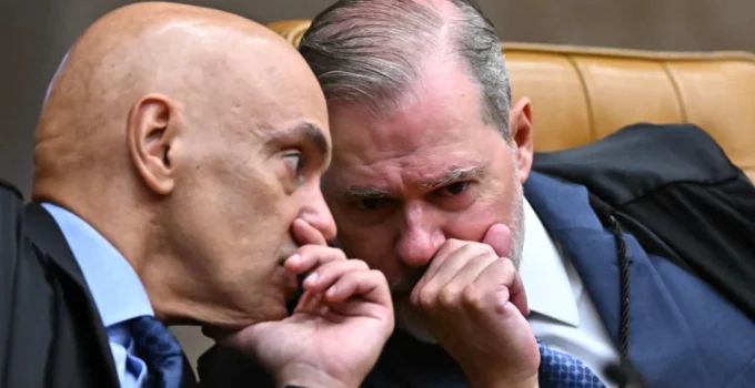 Toffoli Revela Jantar com Degustação de Uísque em Londres a Convite de Moraes e Nega Vínculos com Empresário