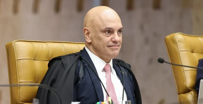 Escritório da esposa de Alexandre de Moraes assina contrato de R$ 181 milhões com Banco Master