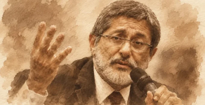Gabrielli, o "sincericida" de Lula, expõe a verdade sobre a economia que o governo esconde do mercado