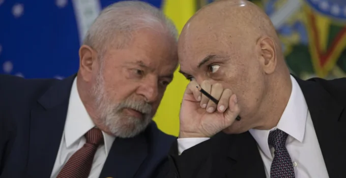 Lula Tenta Se Desvincular de Alexandre de Moraes, Mas Teme Reação e Consequências Eleitorais