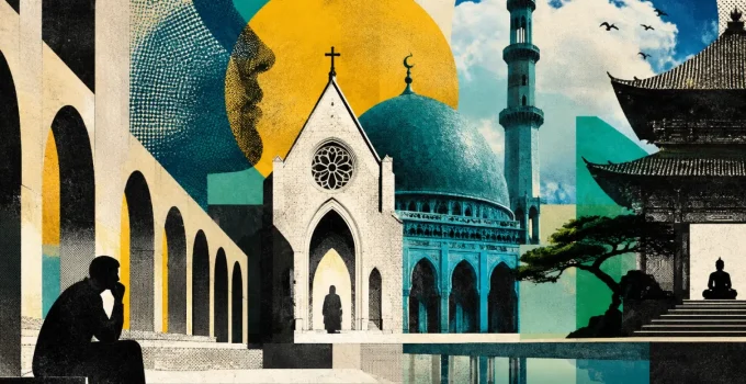 Arquitetura e Religião: Como Espaço Interior e o Sagrado Moldam a Essência Humana