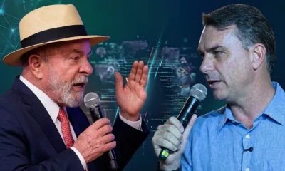 Crise no STF: Lula e Flávio Bolsonaro mudam tática e focam debate digital em embate com Moraes e Mendonça