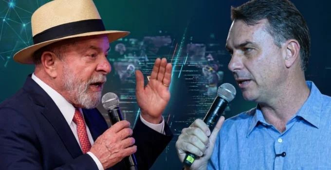 Crise no STF: Lula e Flávio Bolsonaro mudam tática e focam debate digital em embate com Moraes e Mendonça