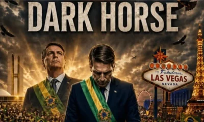 Perícia Contratada pela Defesa de Karina da Gama Conclui: R$ 50 Milhões do Filme Dark Horse São de Origem Privada e Rastreáveis