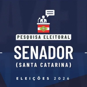 Intenções de Voto para o Senado em SC: Carol De Toni, Carlos Bolsonaro e Esperidião Amin Lideram Pesquisa Neokemp para 2026