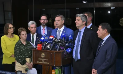 Oposição no Senado Ameaça Obstrução e Propõe Regra para Limitar Poder de Alcolumbre em Impeachments de Ministros do STF
