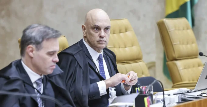 STF em Polvorosa: Julgamento de Alexandre de Moraes por Relações com Banqueiro Gera Divisão e Ineditismo no Supremo